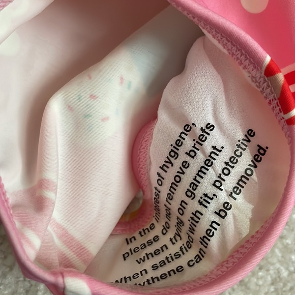 🏖️Host Pick🏖️ Mini Boden NWT baby girl sz 3-6 month swimsuit bundle (2 suits) - Picture 9 of 9